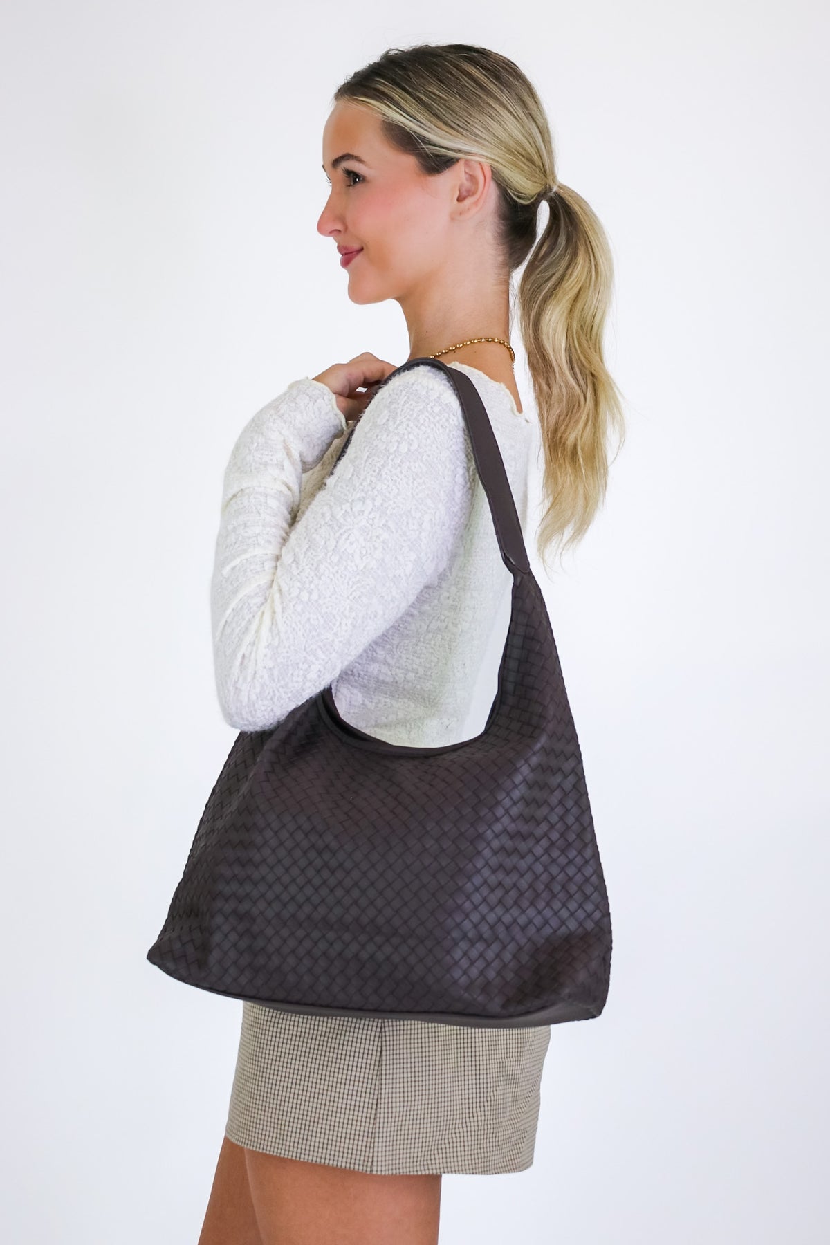 Modern Mood Hobo Shoulder Bag
