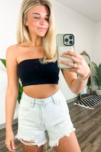 Morrina Seamless Bandeau Top - FINAL SALE - Madison and Mallory