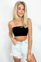 Morrina Seamless Bandeau Top - FINAL SALE - Madison and Mallory