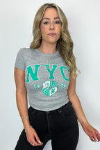 NYC Athletic Graphic Tee - FINAL SALE - Madison and Mallory