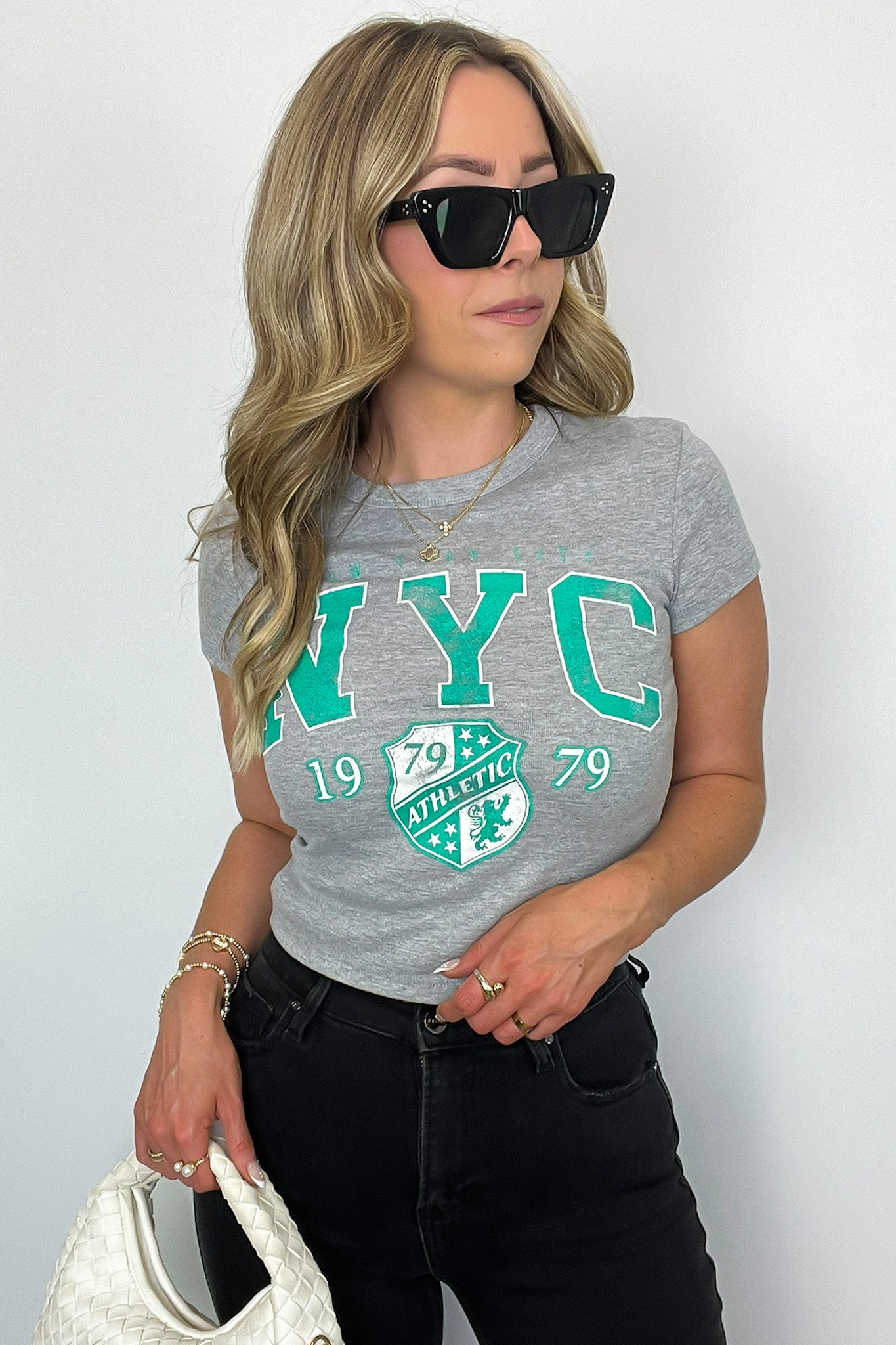 NYC Athletic Graphic Tee - FINAL SALE - Madison and Mallory