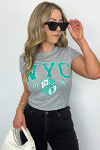 NYC Athletic Graphic Tee - FINAL SALE - Madison and Mallory