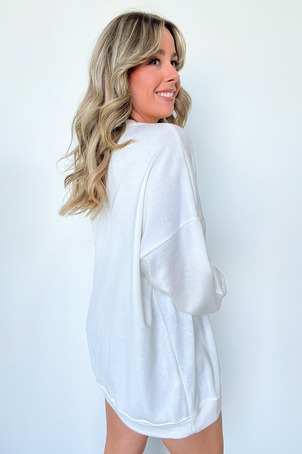  NY Oversized Graphic Sweatshirt - FINAL SALE - Madison and Mallory