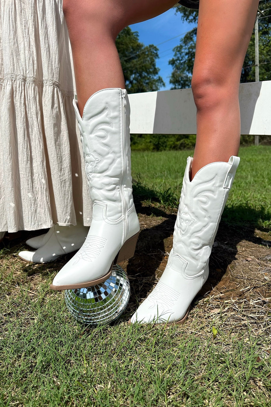 Nashville Nights Tall Cowboy Boots - FINAL SALE - Madison and Mallory