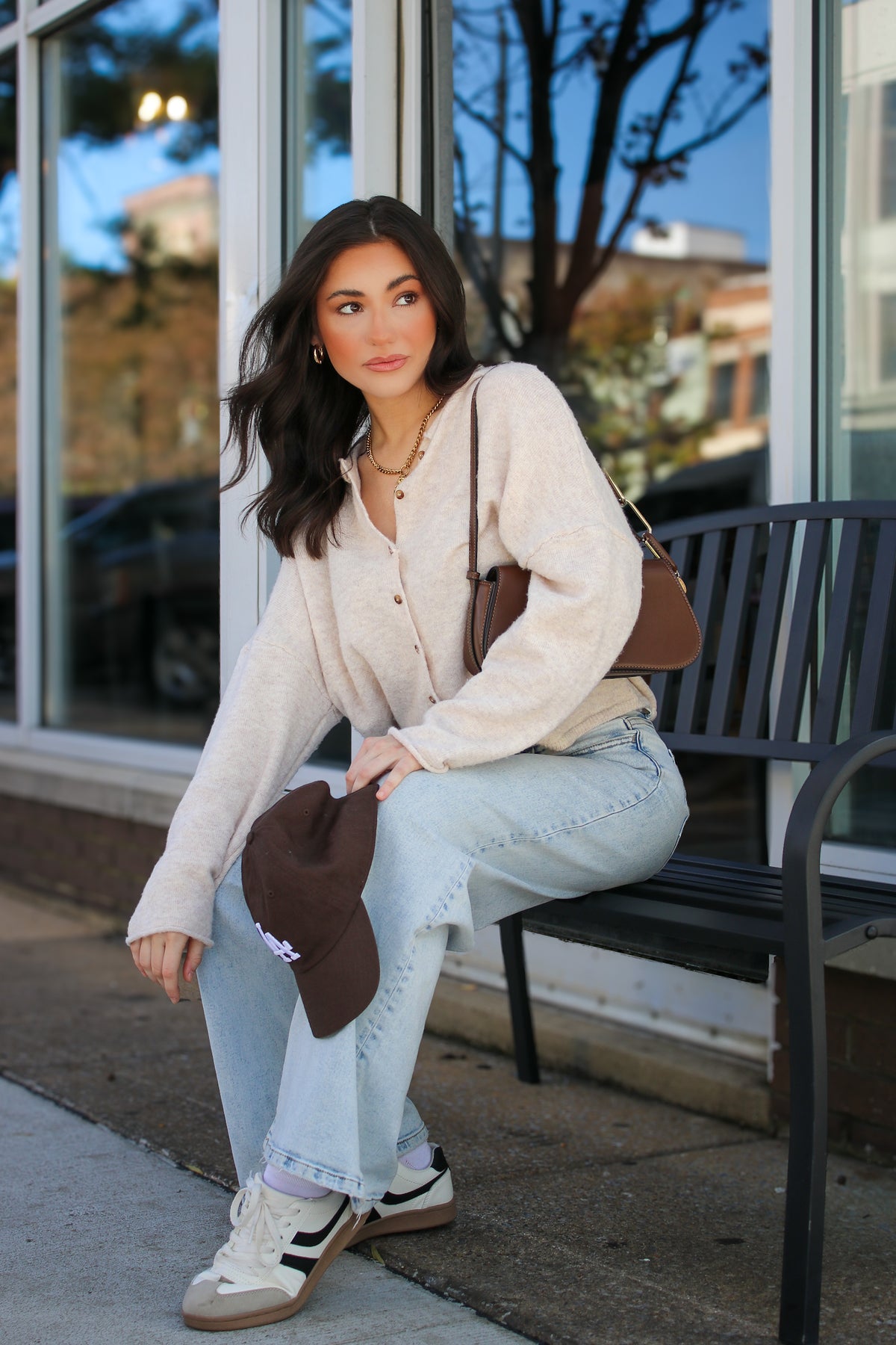 New Classic Button Down Cardigan Sweater