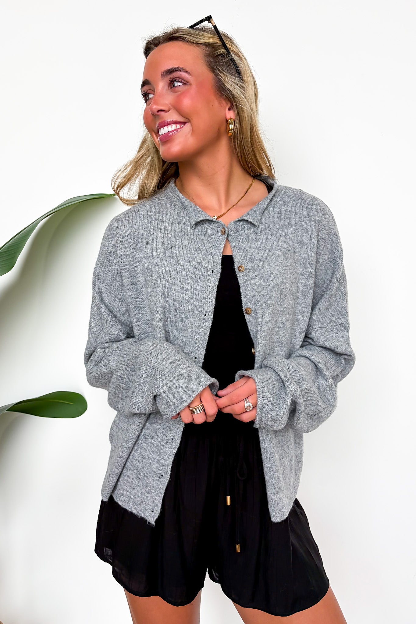 New Classic Button Down Cardigan Sweater