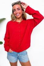 New Classic Button Down Cardigan Sweater - Madison and Mallory