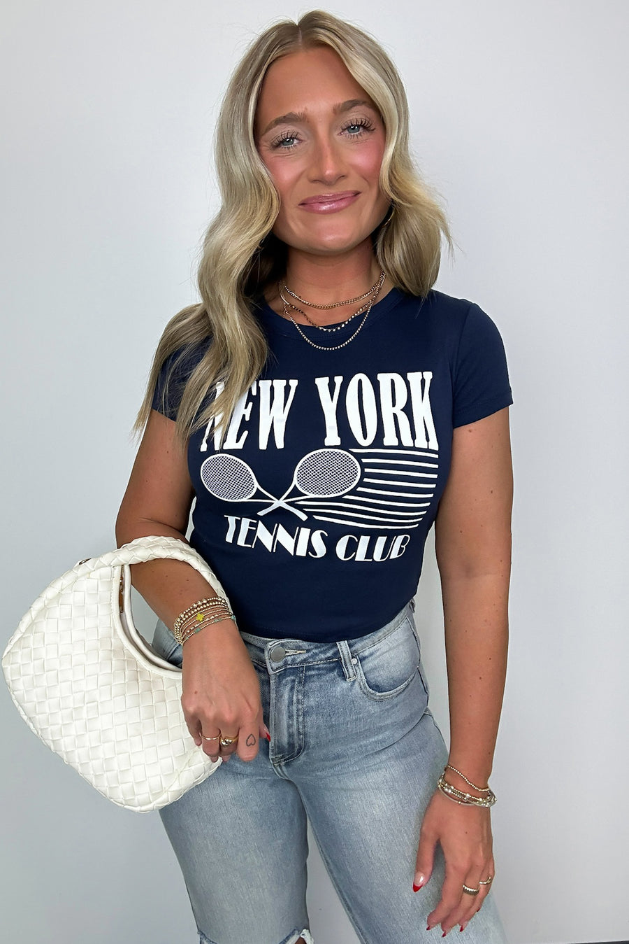  New York Tennis Club Graphic Tee - Madison and Mallory