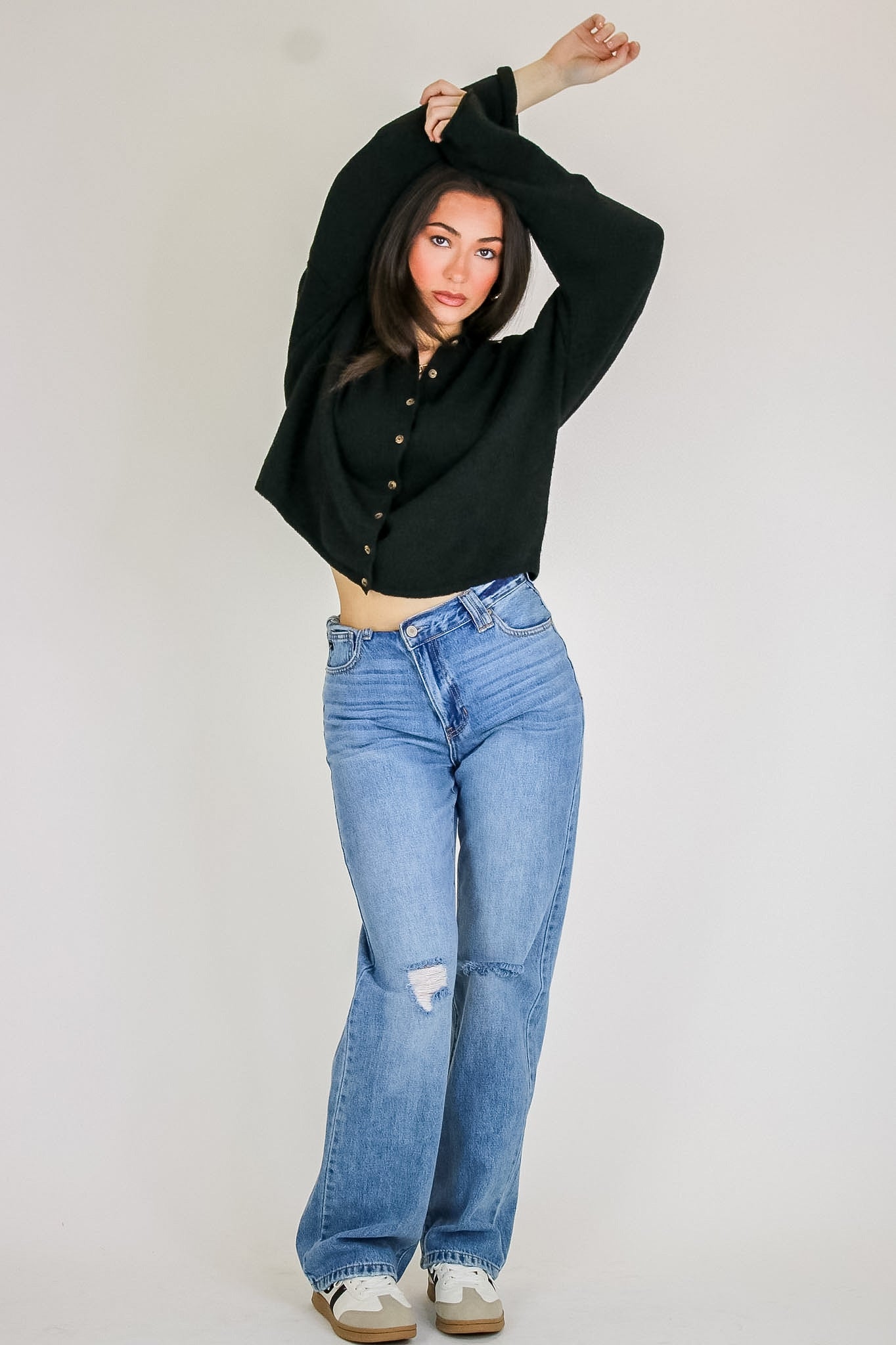 New Classic Button Down Cardigan Sweater