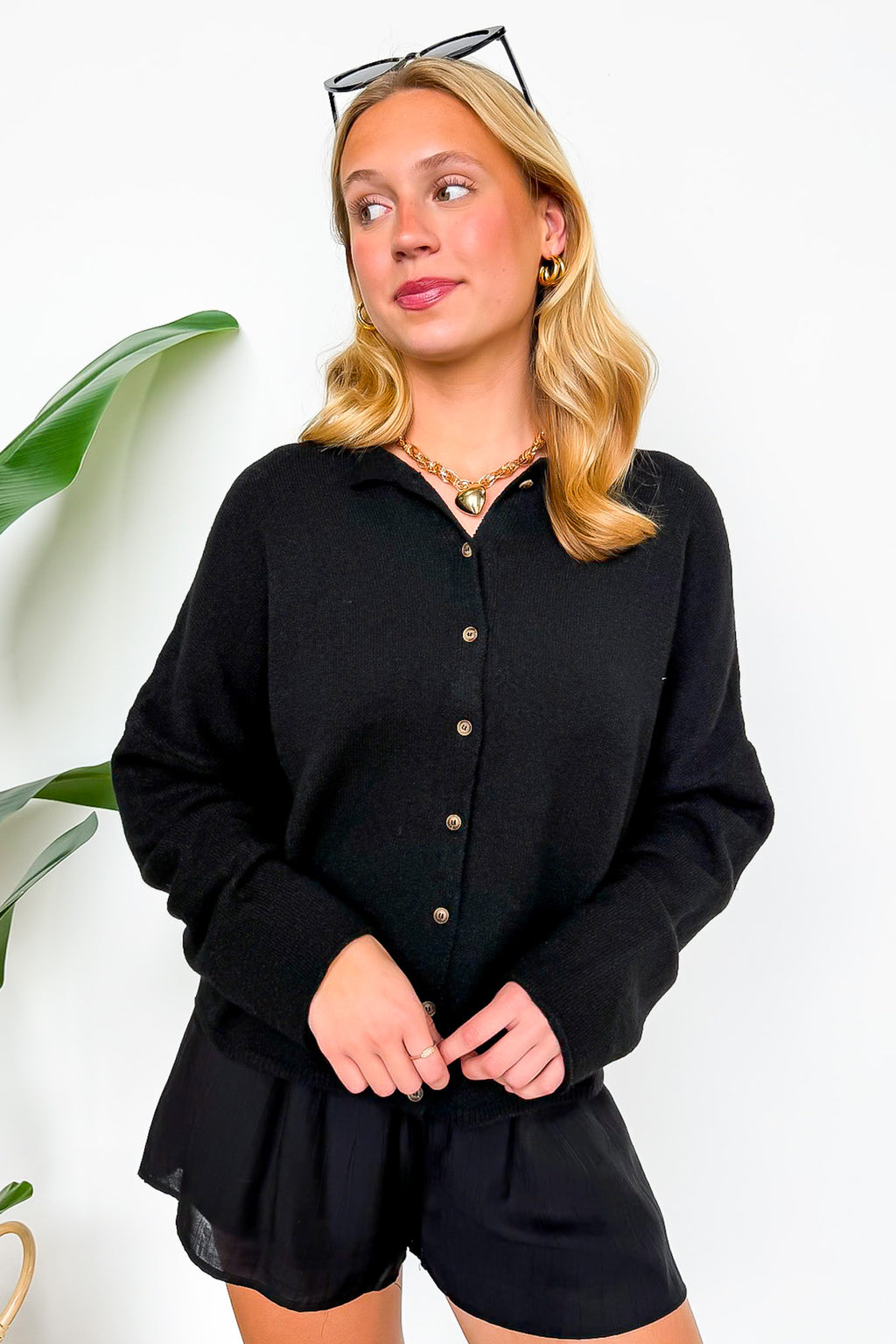 New Classic Button Down Cardigan Sweater - Madison and Mallory