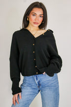 New Classic Button Down Cardigan Sweater