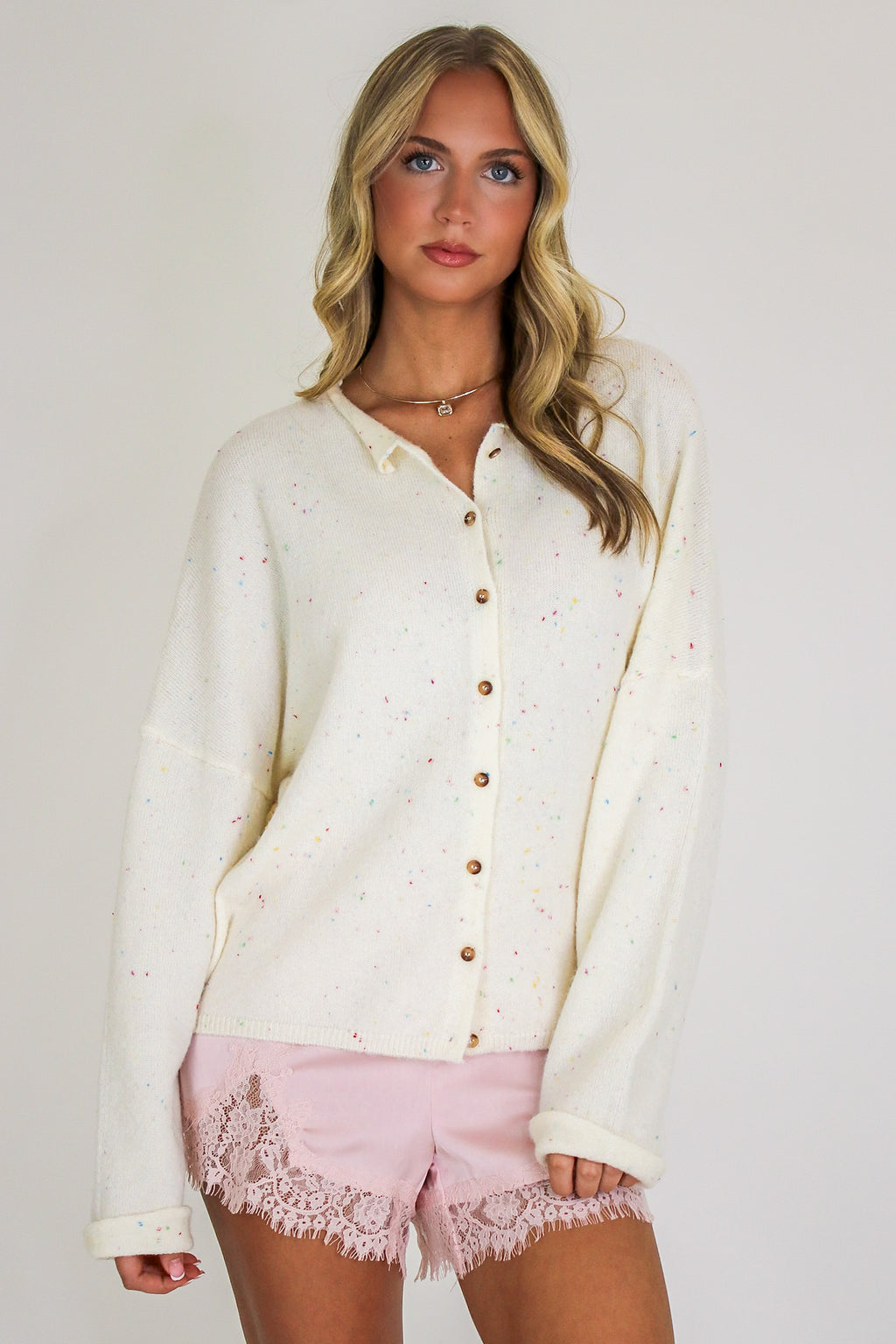 New Classic Button Down Cardigan Sweater