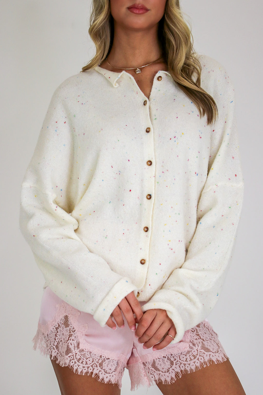 New Classic Button Down Cardigan Sweater