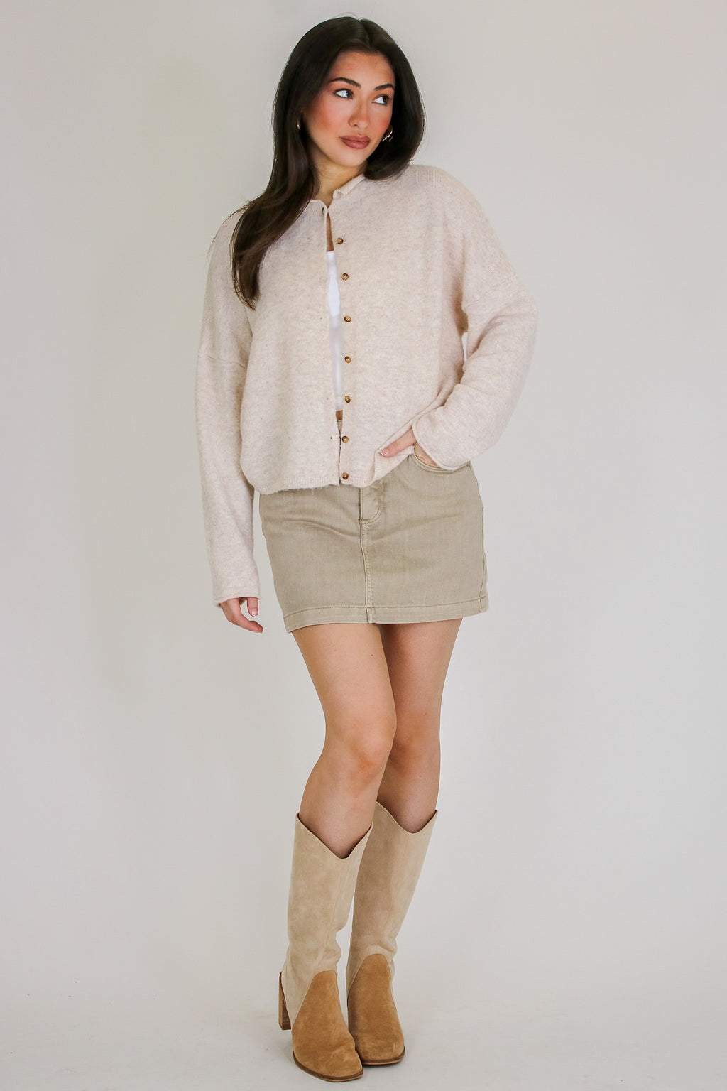New Classic Button Down Cardigan Sweater - Madison and Mallory