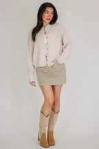 New Classic Button Down Cardigan Sweater - Madison and Mallory