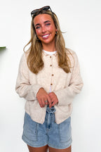 New Classic Button Down Cardigan Sweater - Madison and Mallory