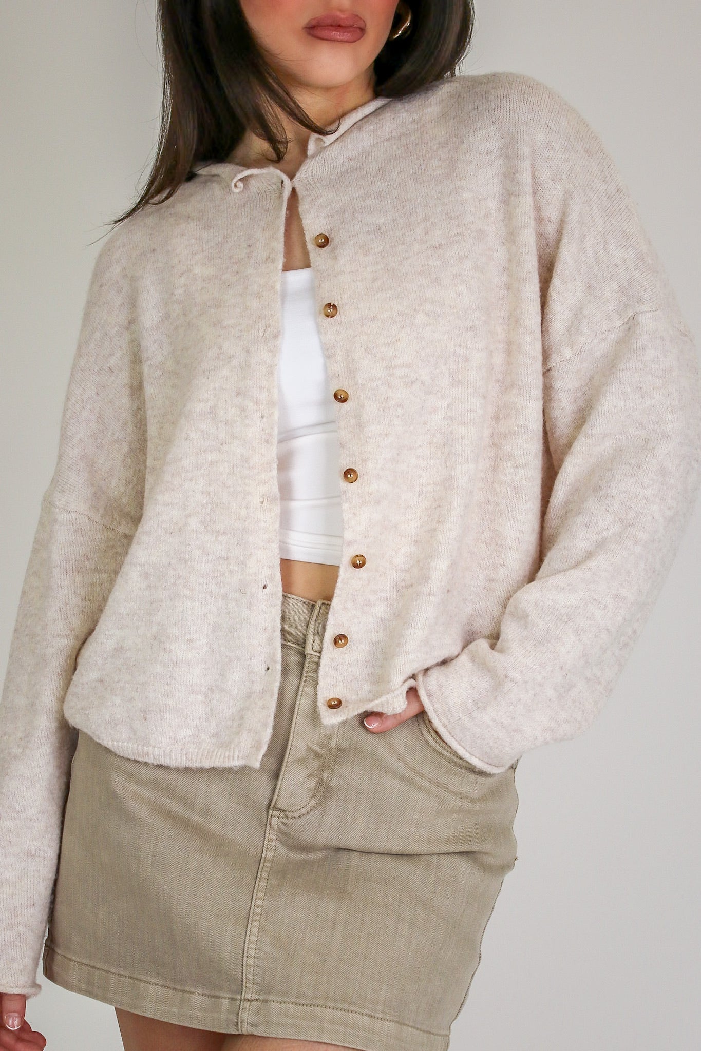 New Classic Button Down Cardigan Sweater