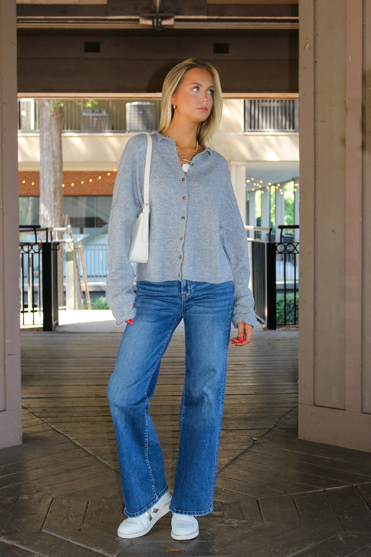 New Classic Button Down Cardigan Sweater - Madison and Mallory