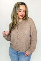 New Classic Button Down Cardigan Sweater - Madison and Mallory