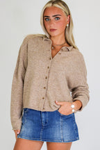 New Classic Button Down Cardigan Sweater - Madison and Mallory