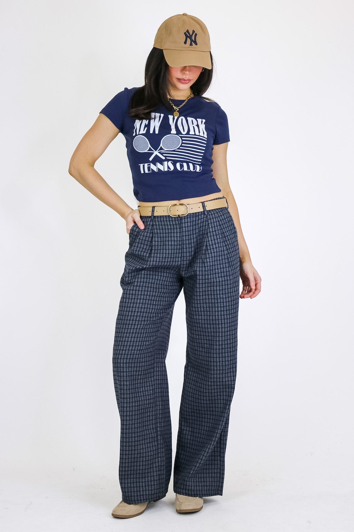 New York Tennis Club Graphic Tee