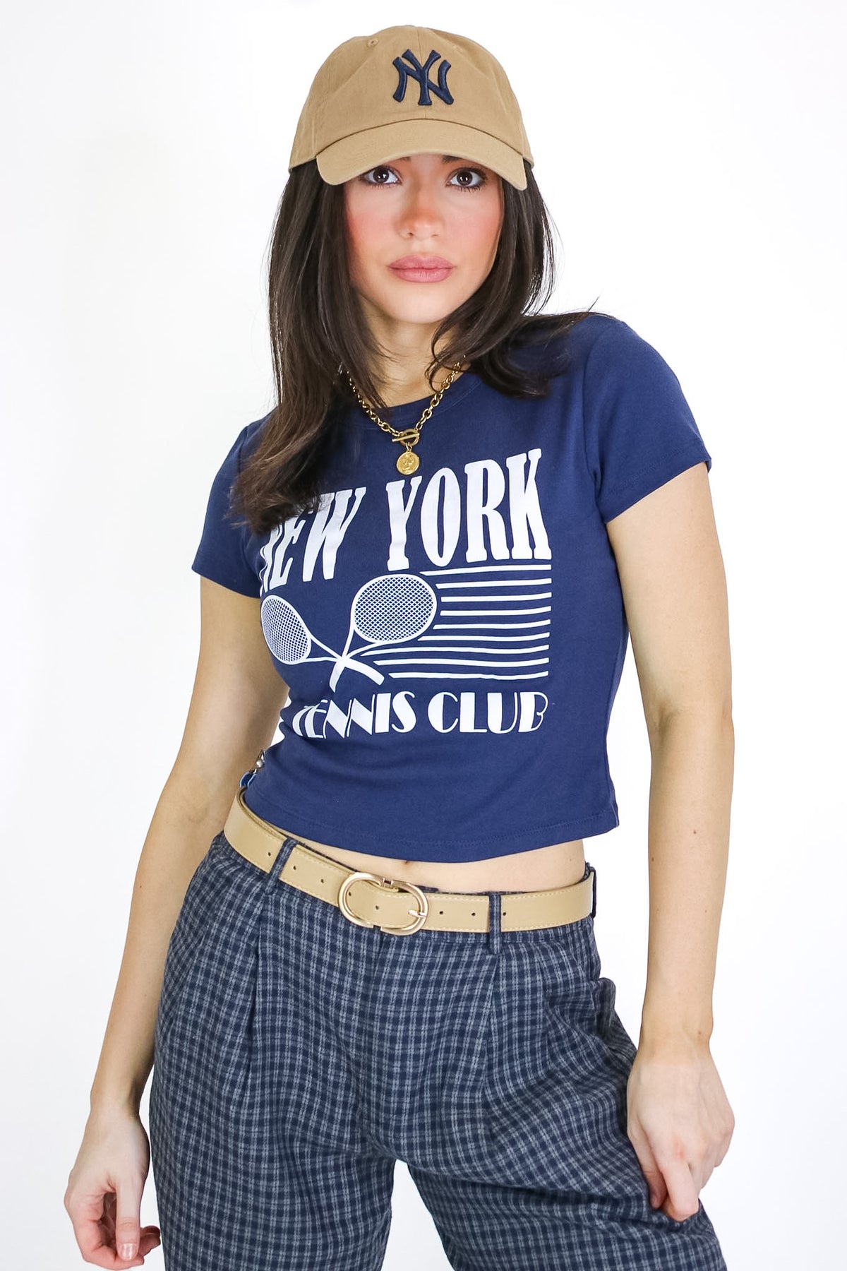 New York Tennis Club Graphic Tee