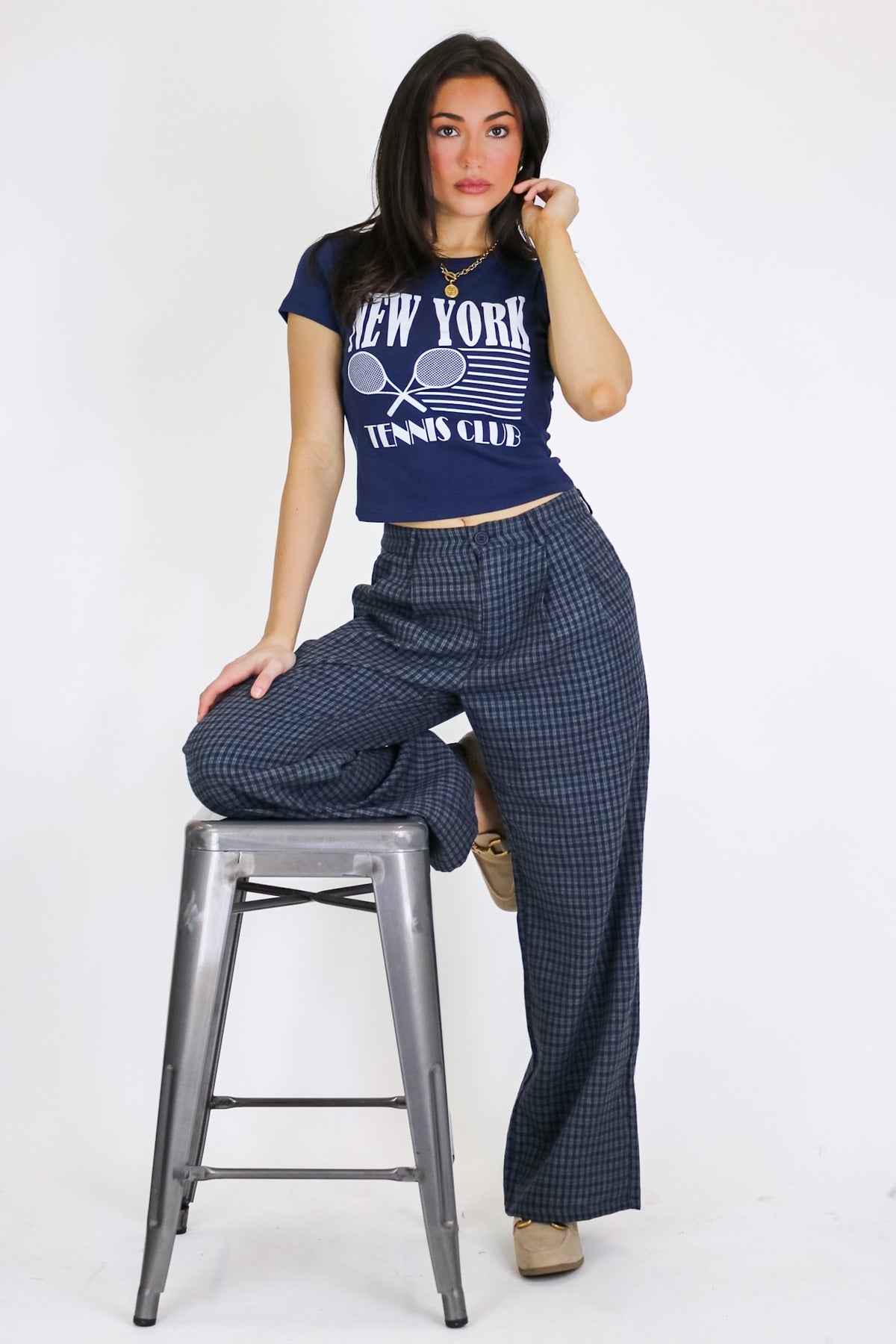 New York Tennis Club Graphic Tee