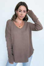 Nolah Relaxed Fit Top - FINAL SALE - Madison and Mallory