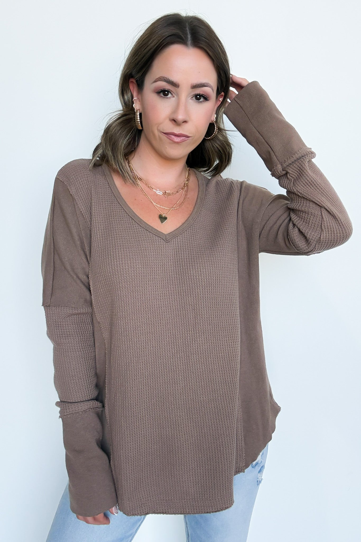 Nolah Relaxed Fit Top - FINAL SALE - Madison and Mallory