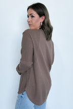 Nolah Relaxed Fit Top - FINAL SALE - Madison and Mallory