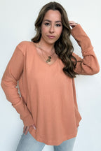 Nolah Relaxed Fit Top - FINAL SALE - Madison and Mallory