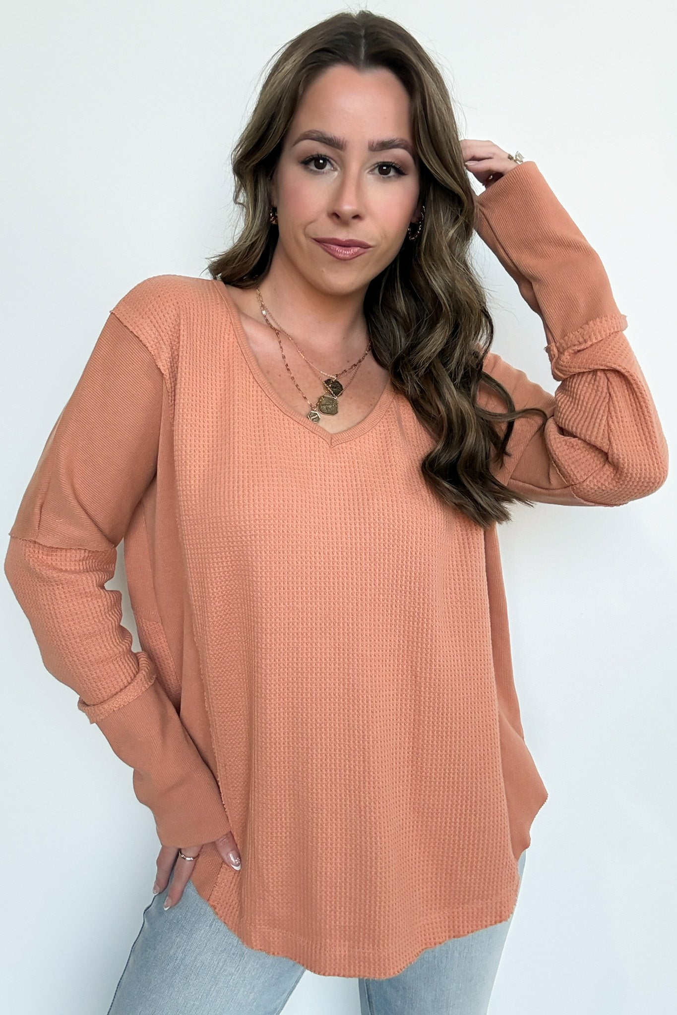 Nolah Relaxed Fit Top - FINAL SALE - Madison and Mallory