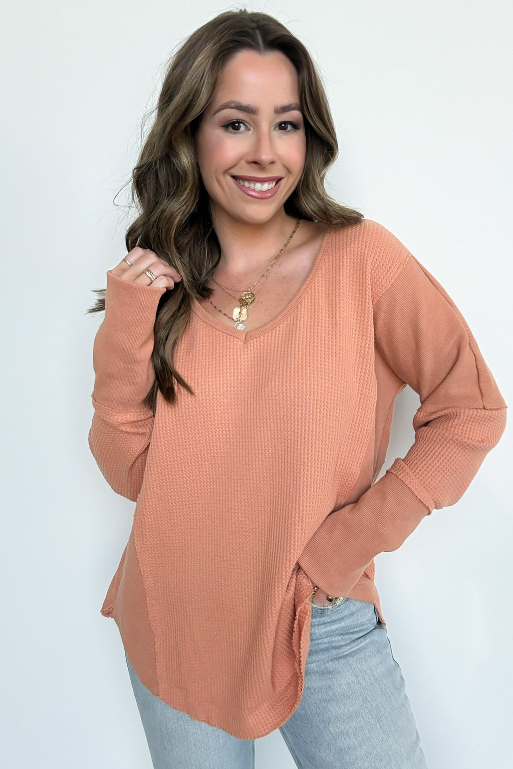 Nolah Relaxed Fit Top - FINAL SALE - Madison and Mallory