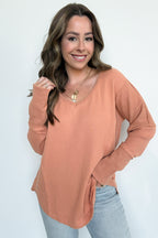 Nolah Relaxed Fit Top - FINAL SALE - Madison and Mallory