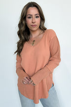 Nolah Relaxed Fit Top - FINAL SALE - Madison and Mallory