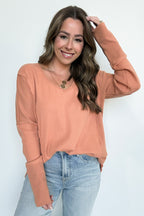 Nolah Relaxed Fit Top - FINAL SALE - Madison and Mallory