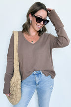 Nolah Relaxed Fit Top - FINAL SALE - Madison and Mallory