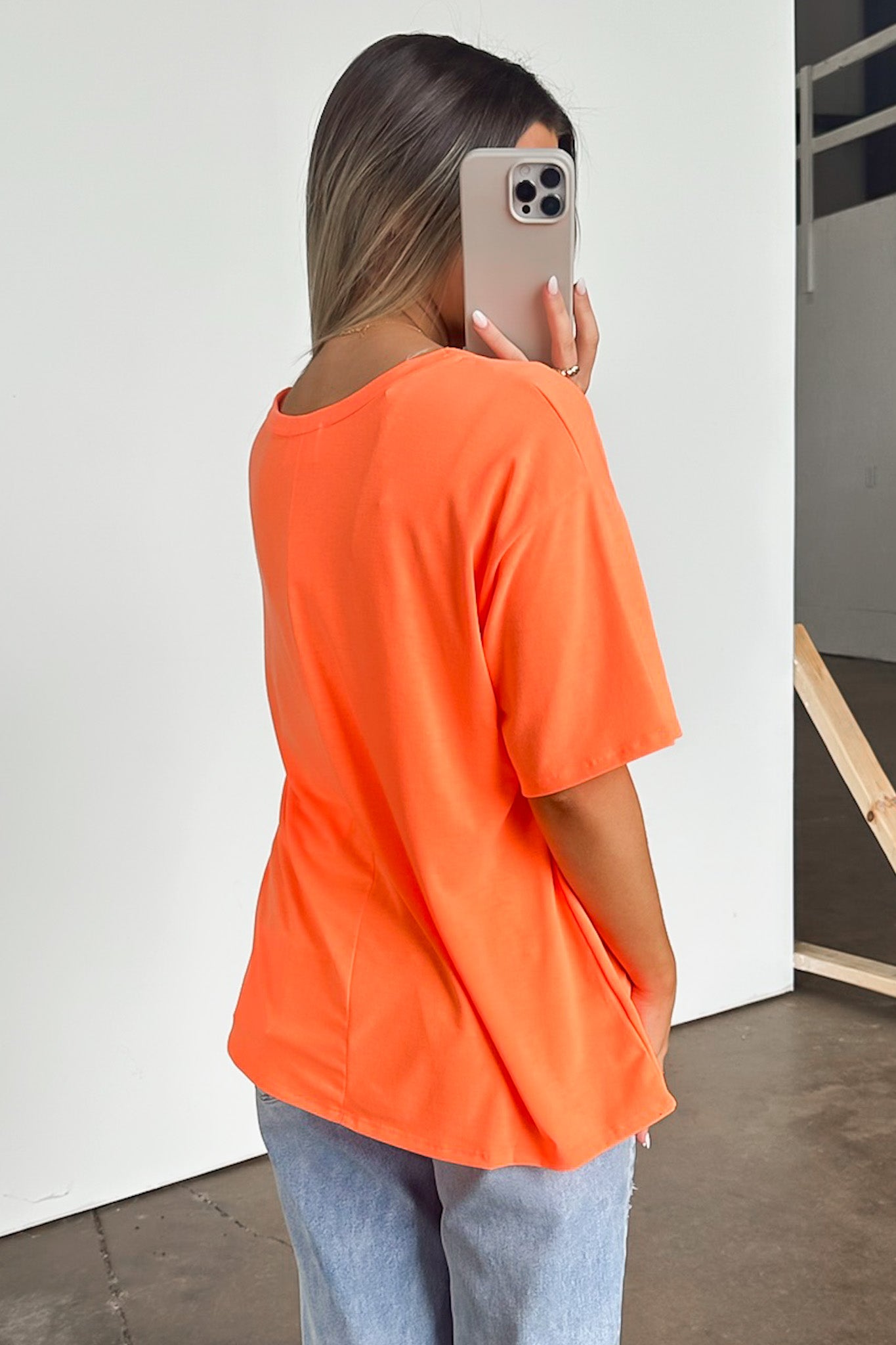  Odessah Short Sleeve Relaxed Fit Top - FINAL SALE - Madison and Mallory