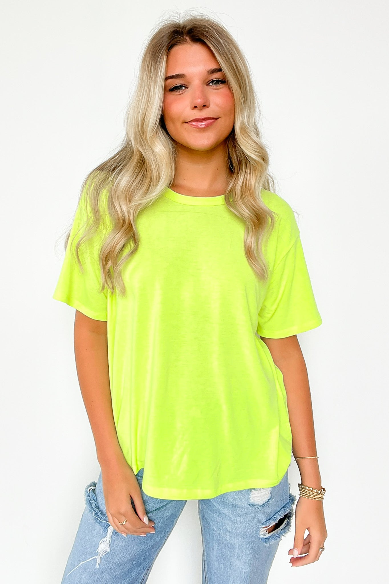  Odessah Short Sleeve Relaxed Fit Top - FINAL SALE - Madison and Mallory