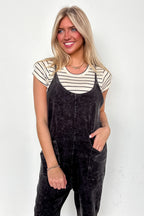 Off Grid Mineral Washed Relaxed Jumpsuit - Madison and Mallory