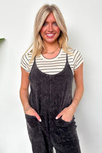 Off Grid Mineral Washed Relaxed Jumpsuit - Madison and Mallory