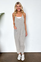 Off Grid Mineral Washed Relaxed Jumpsuit - Madison and Mallory