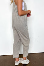 Off Grid Mineral Washed Relaxed Jumpsuit - Madison and Mallory