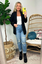  Officially Impressive Long Sleeve Classic Blazer - FINAL SALE - Madison and Mallory