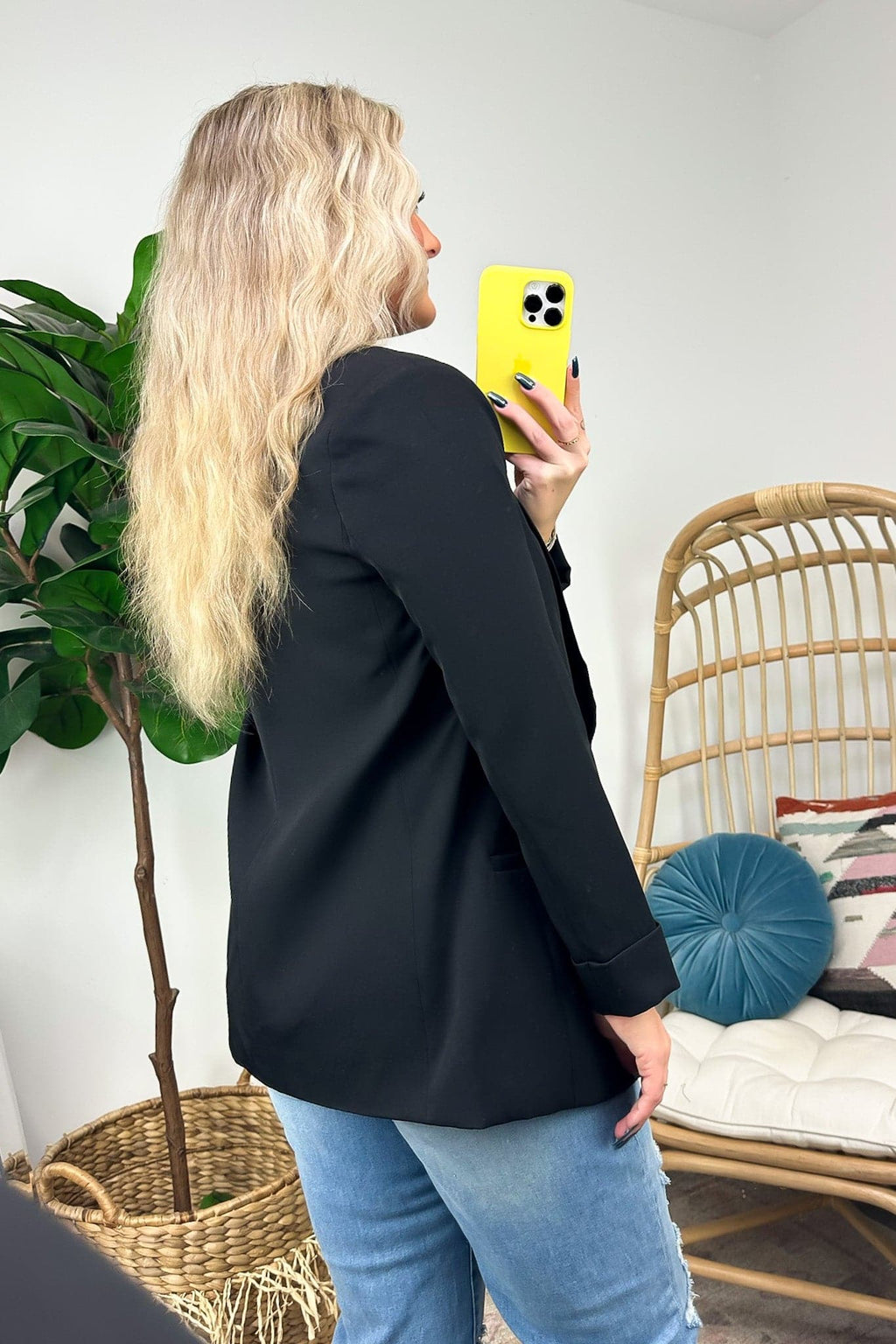  Officially Impressive Long Sleeve Classic Blazer - FINAL SALE - Madison and Mallory