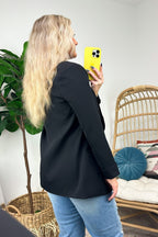  Officially Impressive Long Sleeve Classic Blazer - FINAL SALE - Madison and Mallory