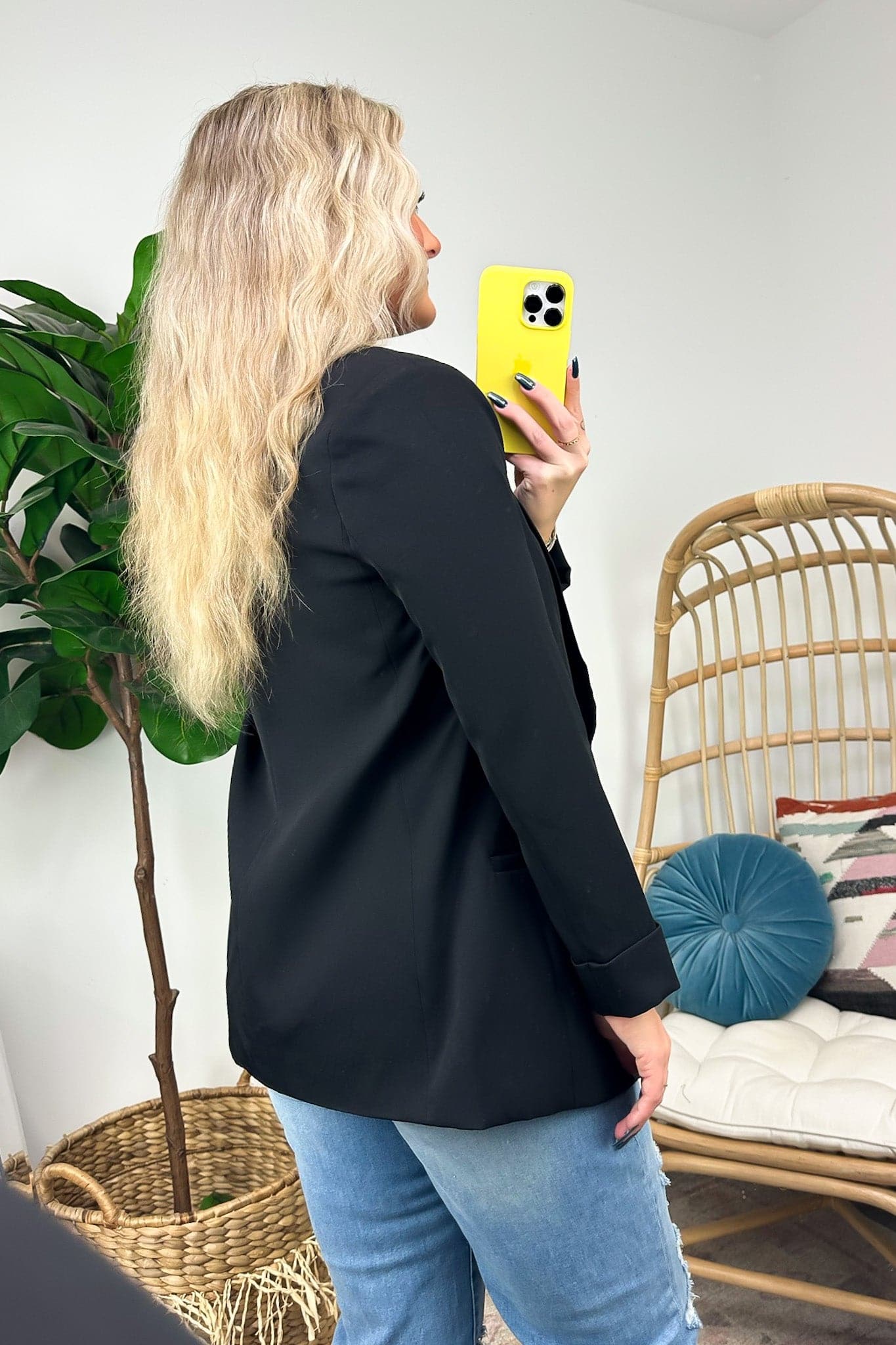  Officially Impressive Long Sleeve Classic Blazer - FINAL SALE - Madison and Mallory