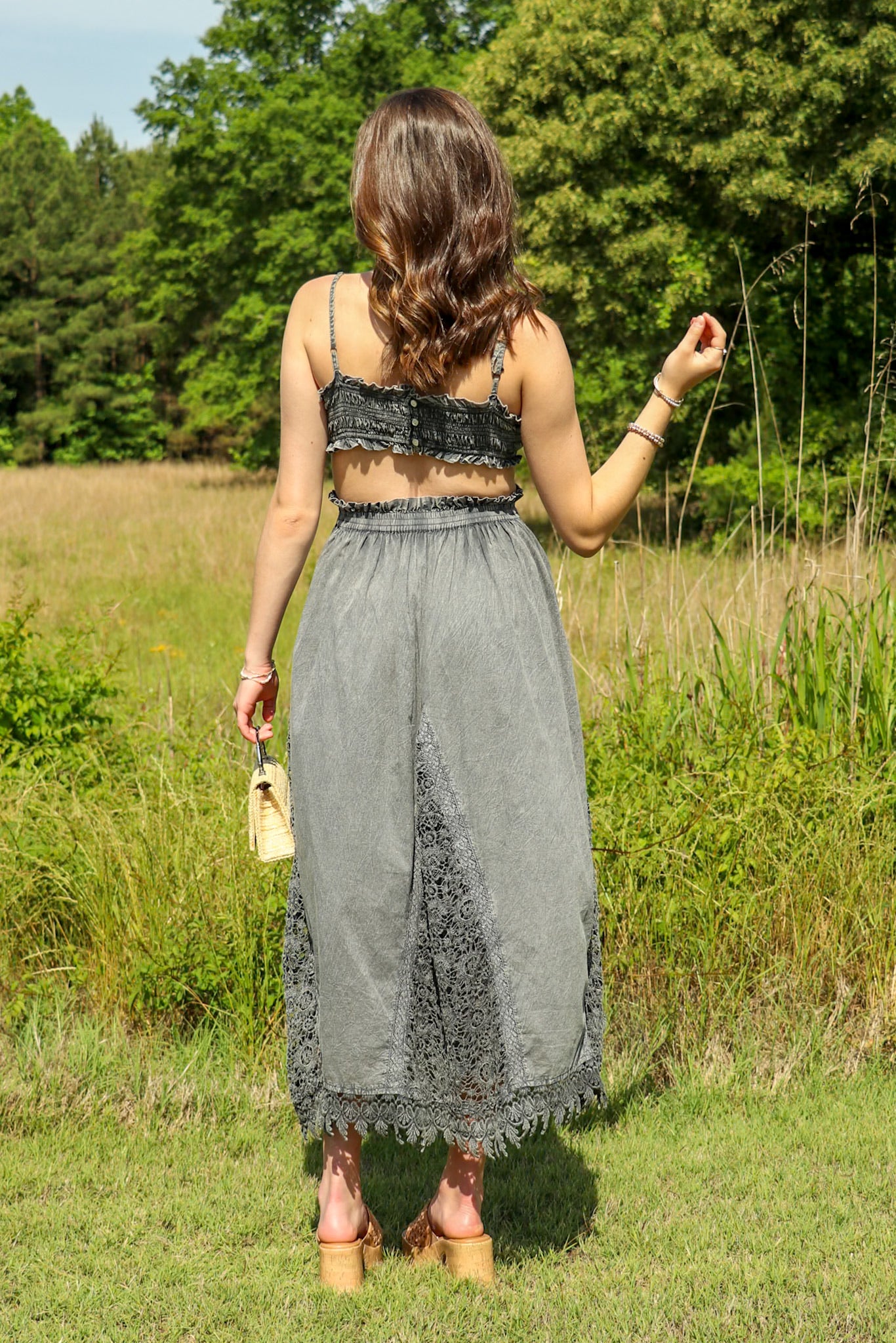 Onyx Ease Maxi Dress - Madison and Mallory