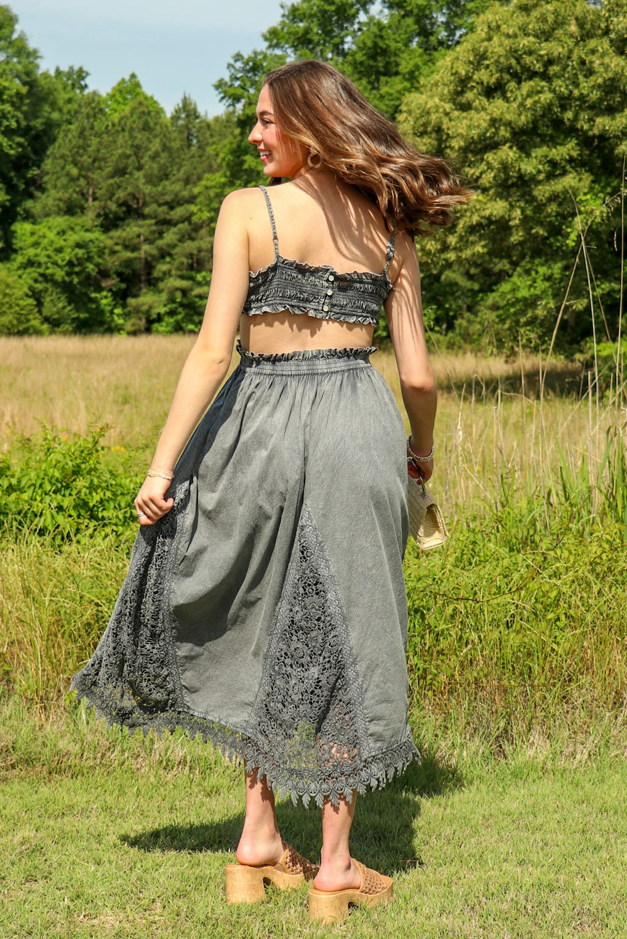 Onyx Ease Maxi Dress