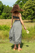 Onyx Ease Maxi Dress - Madison and Mallory